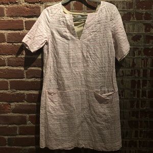 vineyard vines linen dress